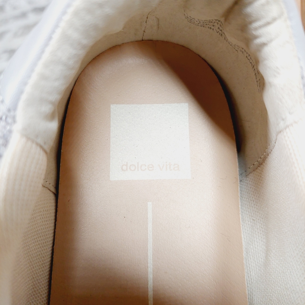 New Dolce Vita Women's Darwin Wedge Sneaker i77 - Picture 10 of 13